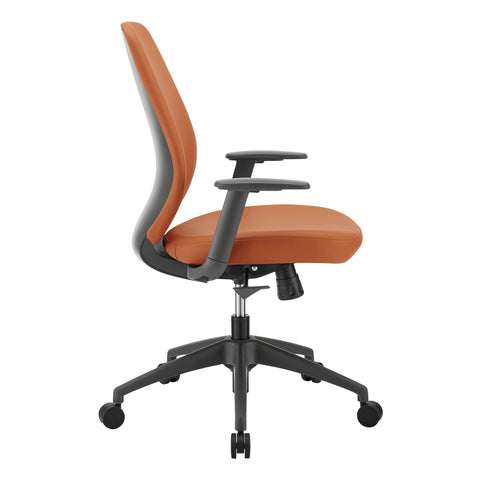 Cognac / Low Back Office Chair