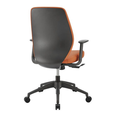 Cognac / Low Back Office Chair