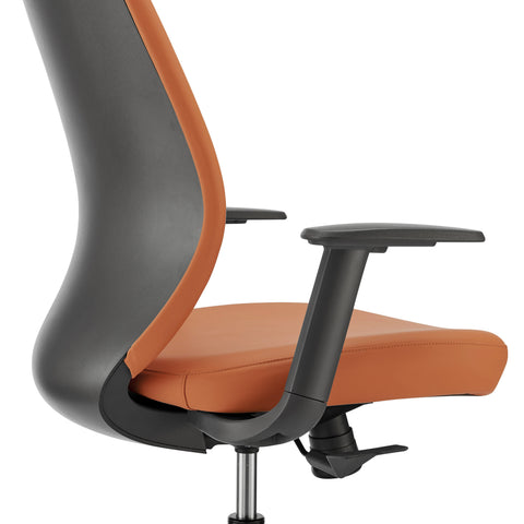 Cognac / Low Back Office Chair