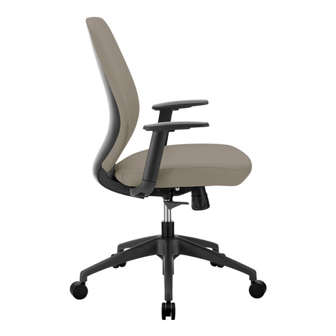 Light Gray / Low Back Office Chair