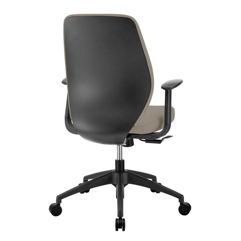 Light Gray / Low Back Office Chair