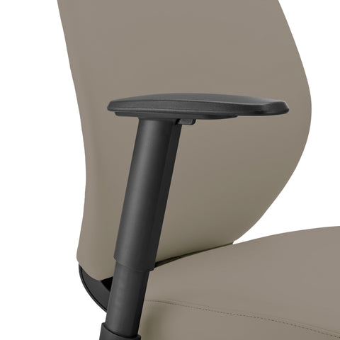Light Gray / Low Back Office Chair