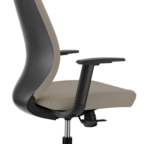 Light Gray / Low Back Office Chair