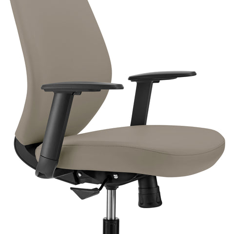 Light Gray / Low Back Office Chair