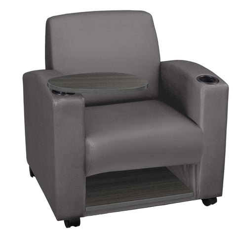 Ash Grey / Grey / With Storage