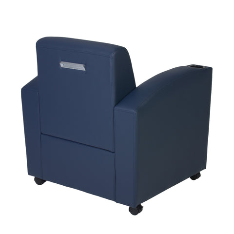 Navy Blue / No Storage