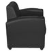 Black / Lounge Chair No Storage