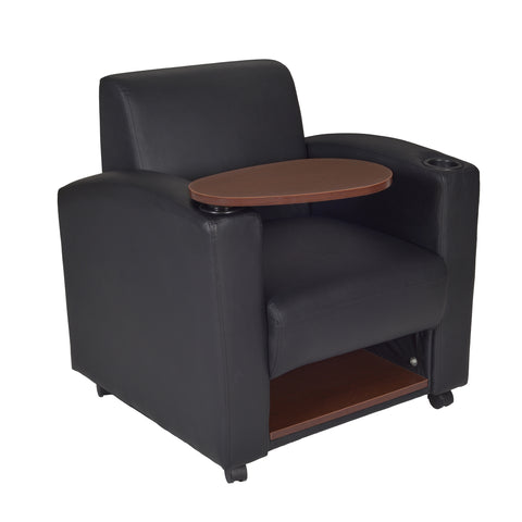Regency Nova Arm Chair with Sleek Vinyl Upholstery, Ergonomic and Durable Design, Comfortable Seating for Offices, Homes, Study Areas, Lounges, Classrooms, Waiting Rooms, or Conference Rooms
