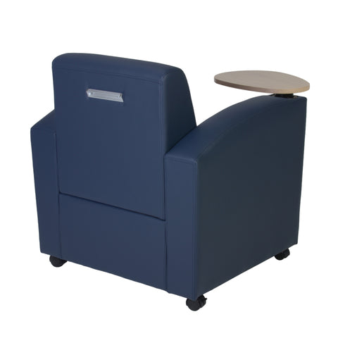 Navy Blue / Noble Oak / With Storage