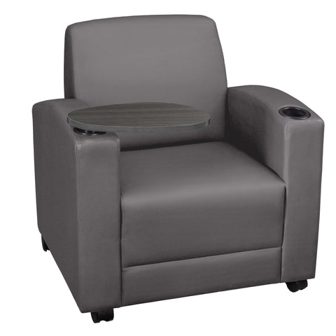 Regency Nova Arm Chair with Sleek Vinyl Upholstery, Ergonomic and Durable Design, Comfortable Seating for Offices, Homes, Study Areas, Lounges, Classrooms, Waiting Rooms, or Conference Rooms