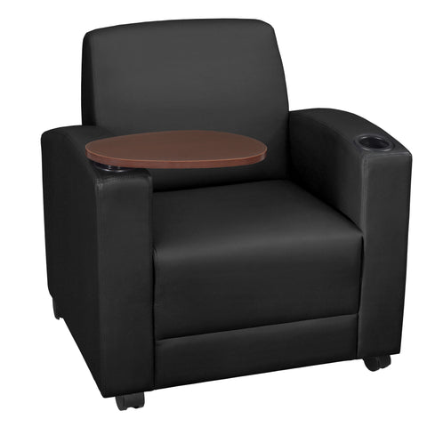 Regency Nova Arm Chair with Sleek Vinyl Upholstery, Ergonomic and Durable Design, Comfortable Seating for Offices, Homes, Study Areas, Lounges, Classrooms, Waiting Rooms, or Conference Rooms