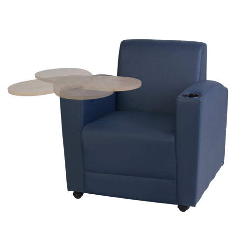 Navy Blue / Noble Oak / No Storage