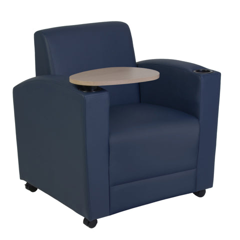 Navy Blue / Noble Oak / No Storage