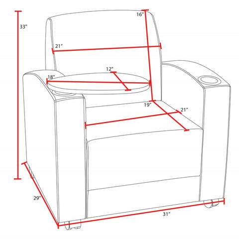 Navy Blue / Noble Oak / No Storage