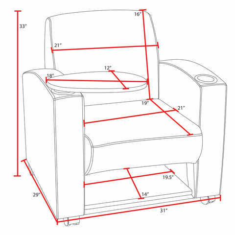 Black / Java / With Storage