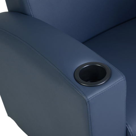 Navy Blue / Noble Oak / With Tablet Arm