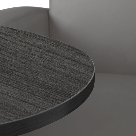 Grey / Ash Grey / With Tablet Arm