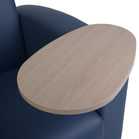 Navy Blue / Noble Oak / With Tablet Arm