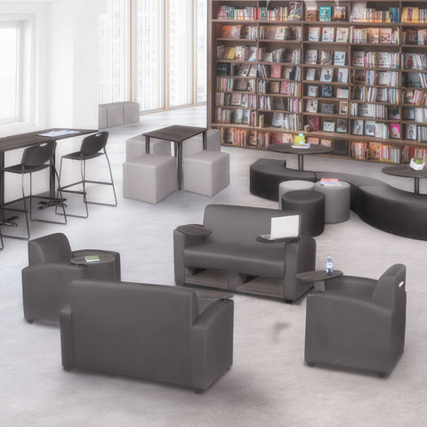 Ash Grey|Grey / With Tablet Arm