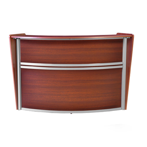 Regency Marque  Reception Curved Desk Workstation