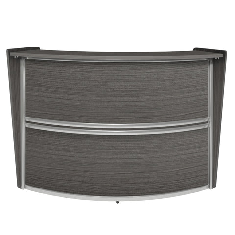 Regency Marque  Reception Curved Desk Workstation