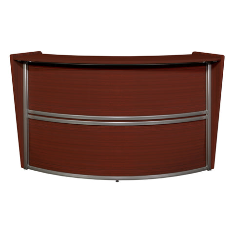 Regency Marque  Reception Curved Desk Workstation