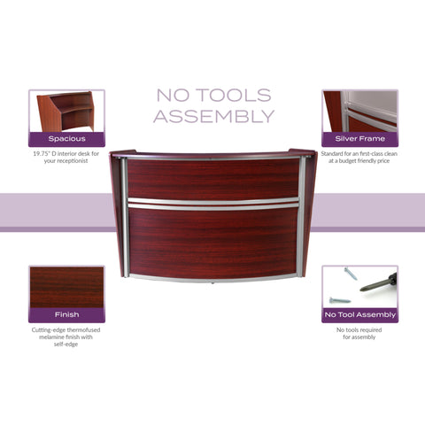 Mahogany / Single Unit