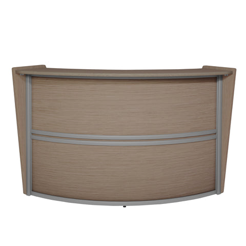 Regency Marque  Reception Curved Desk Workstation