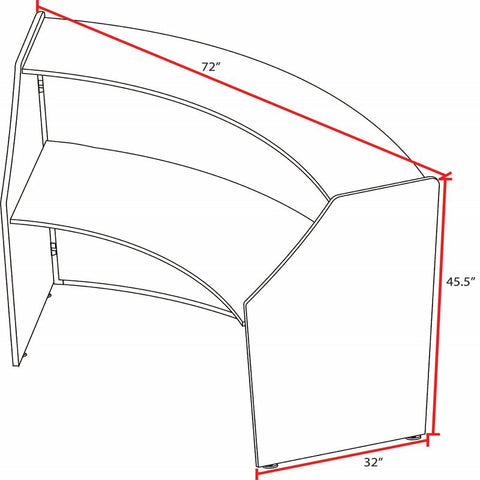 Grey / Plexi Single Unit