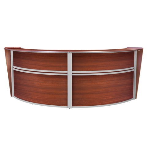 Regency Marque  Reception Curved Desk Workstation