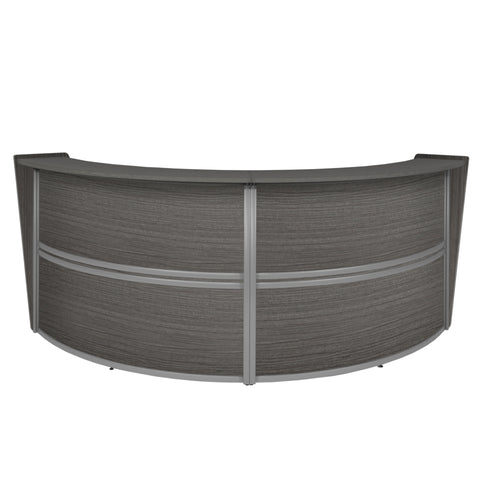 Regency Marque  Reception Curved Desk Workstation