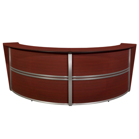 Regency Marque  Reception Curved Desk Workstation