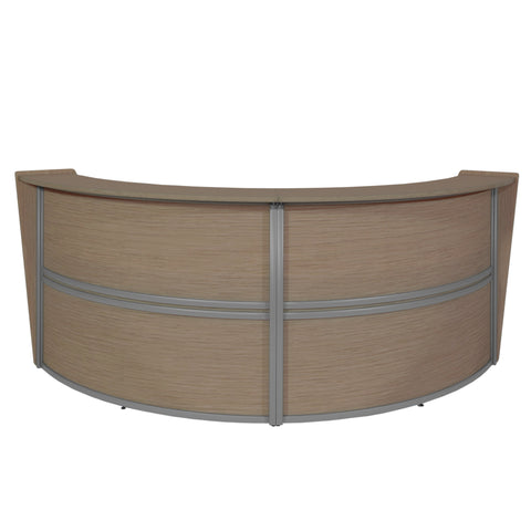 Regency Marque  Reception Curved Desk Workstation
