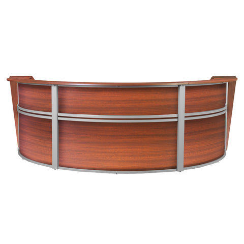 Regency Marque  Reception Curved Desk Workstation