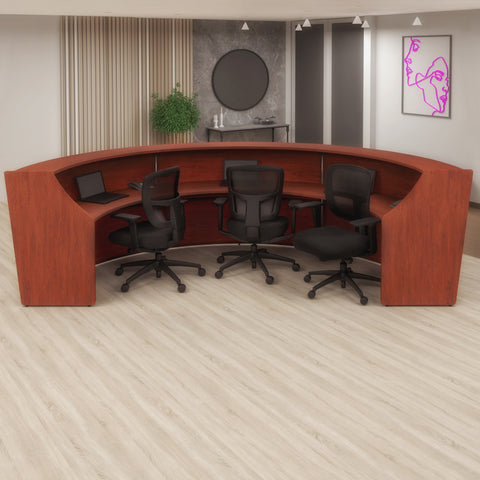 Cherry / Triple Unit