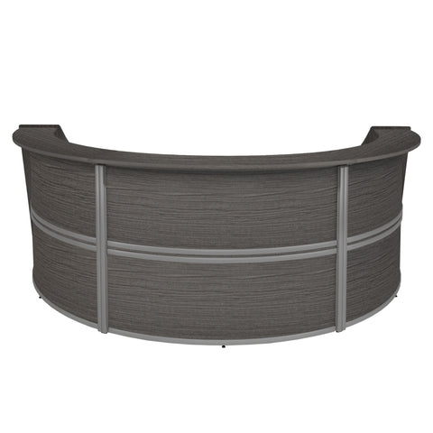 Regency Marque  Reception Curved Desk Workstation