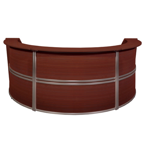 Regency Marque  Reception Curved Desk Workstation