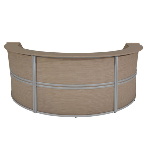 Regency Marque  Reception Curved Desk Workstation