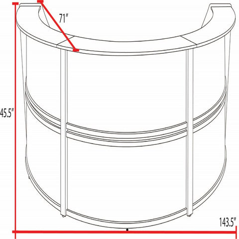 Noble Oak / Triple Unit