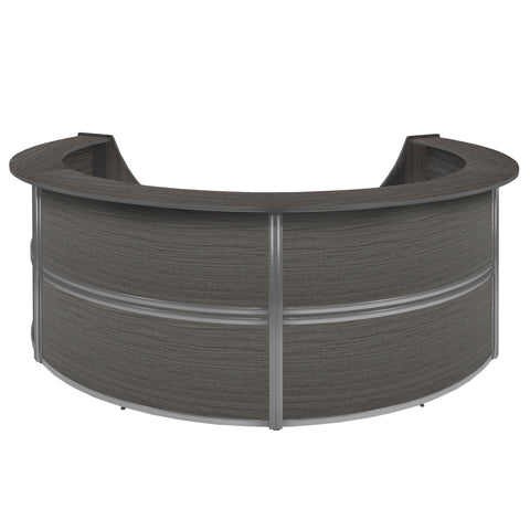 Regency Marque  Reception Curved Desk Workstation