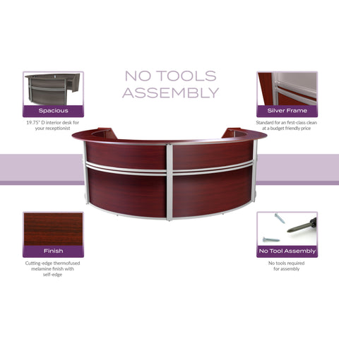 Mahogany / Four Unit