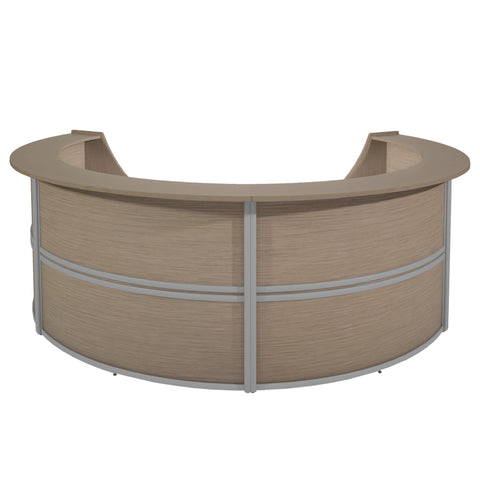 Regency Marque  Reception Curved Desk Workstation