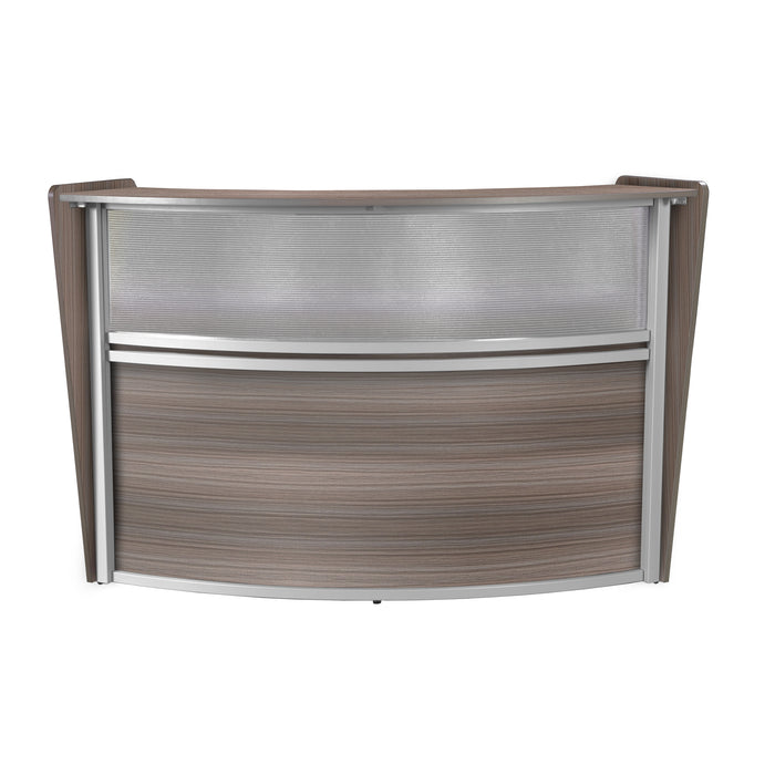 Driftwood Grey / Plexi Single Unit