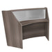 Driftwood Grey / Plexi Single Unit