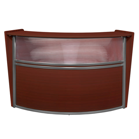 Mahogany / Plexi Single Unit