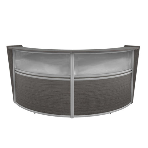 Grey / Plexi Double Unit