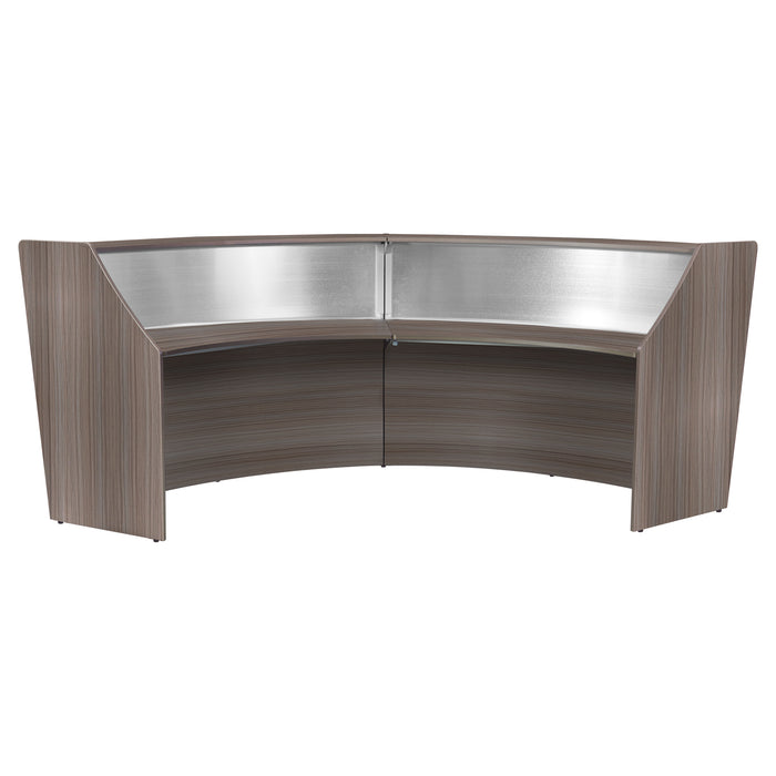 Driftwood Grey / Plexi Double Unit