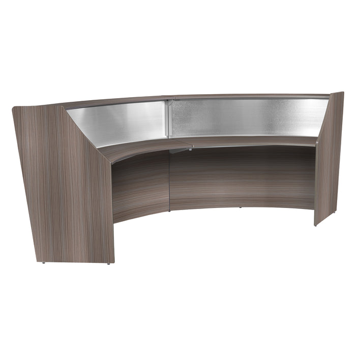 Driftwood Grey / Plexi Double Unit