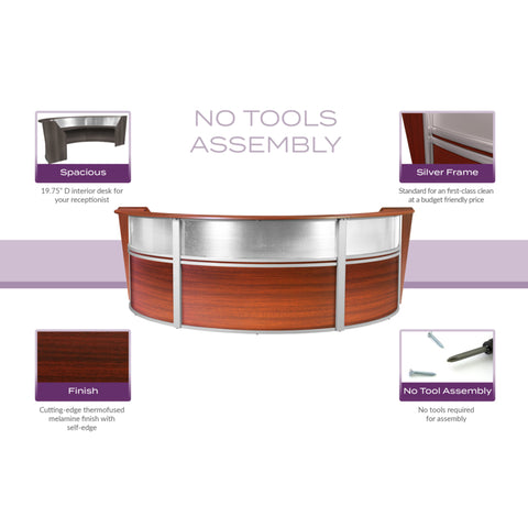 Cherry / Plexi Triple Unit