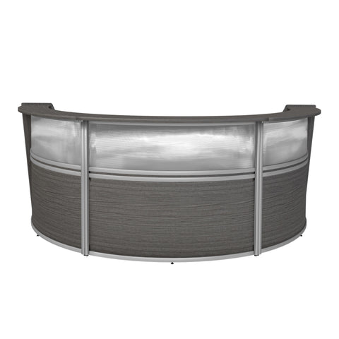 Grey / Plexi Triple Unit